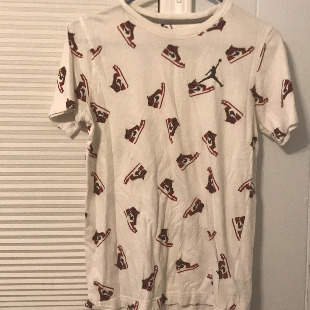 Bundle of three air jordan shirts.